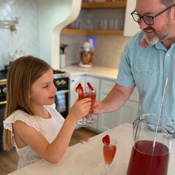 Strawberry Mimosa Mocktail (78 oz pitcher)