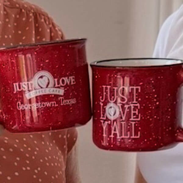 Two Just Love Ceramic Mugs
