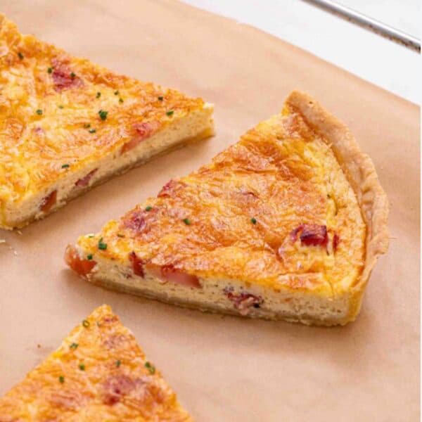 1 ½ Just Love Quiches (9 slices)