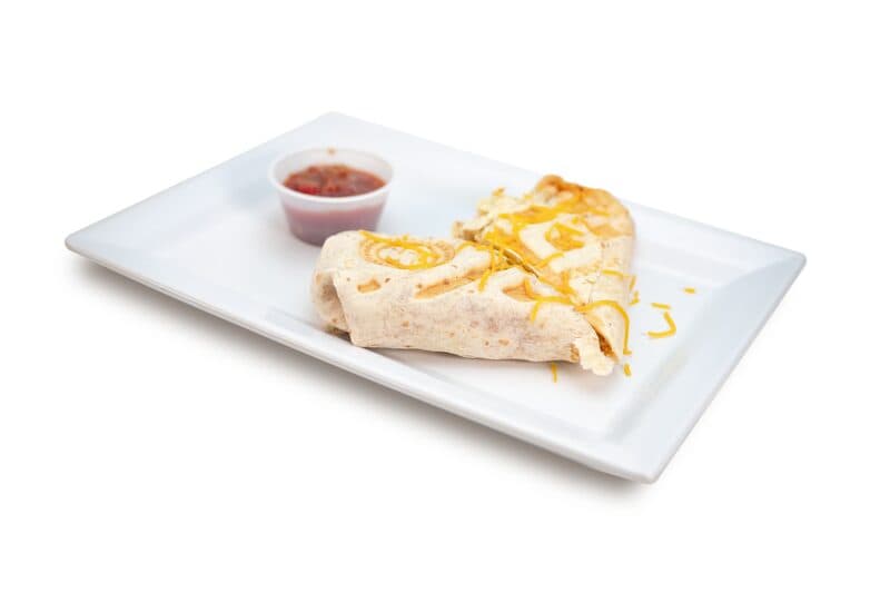 Breakfast Burrito Platter