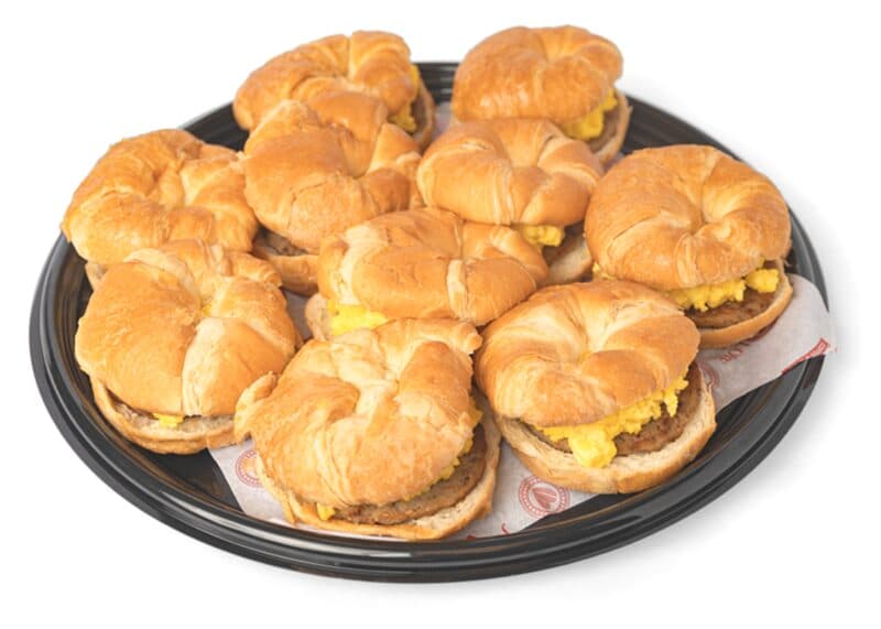 Breakfast Sandwich Platter