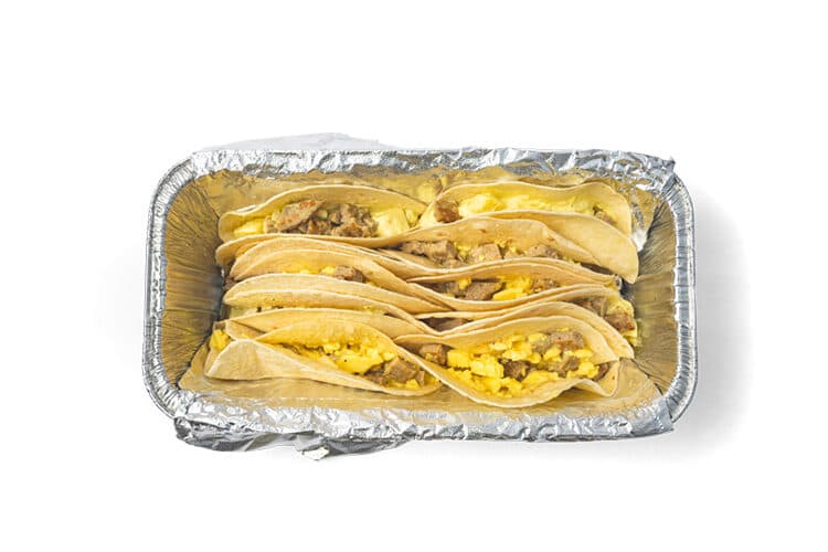 Breakfast Taco Platter