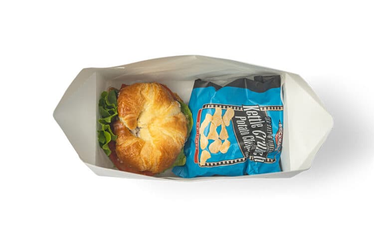Chicken Salad Croissant Boxed Lunch