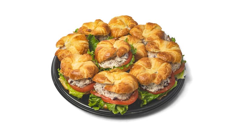 Chicken Salad Croissant Platter