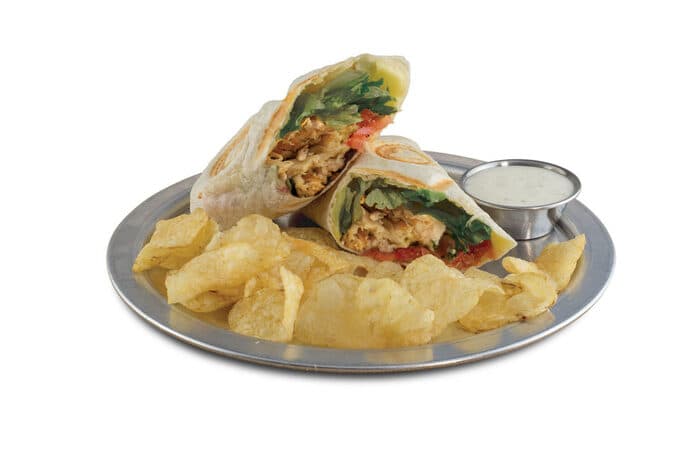 Chicken Wrap Boxed Lunch