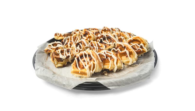 Cinnamon Roll Platter