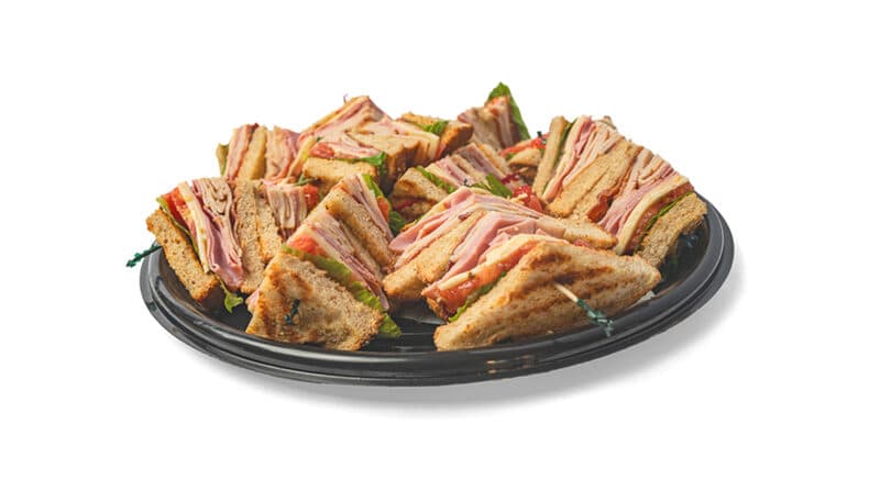Club Sandwich Boxed Lunch