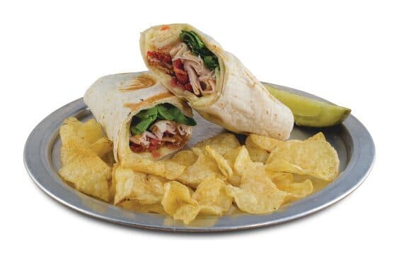 Jive Turkey Wrap Boxed Lunch
