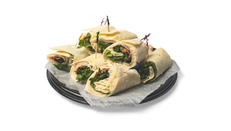 Jive Turkey Wrap Platter