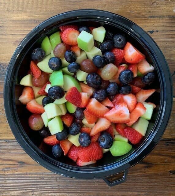 Seasonal Fruit